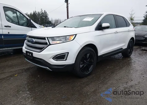 2017 Ford Edge Sel z USA, uszkodzony, nr VIN 2FMPK4J96HBC27325